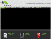 Tablet Screenshot of coverplas.com